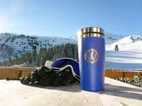VW Stainless-Steel Thermal Travel Mug