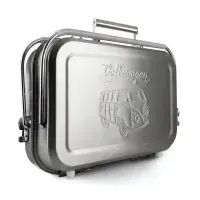 VW T1 Portable Suitcase BBQ Grill | Volkswagen Charcoal BBQ