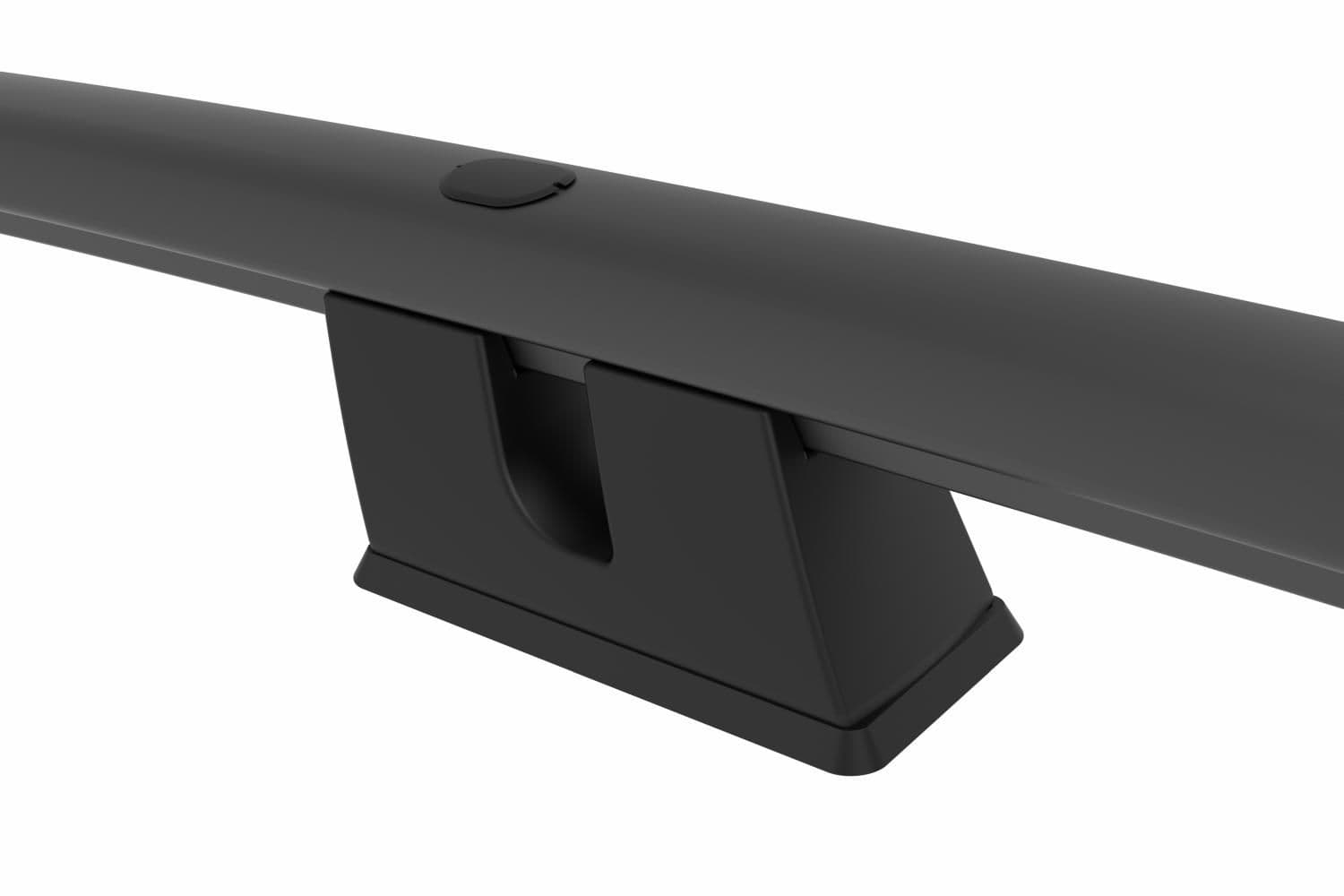 ALVM Black Aluminum Roof Rails For VW T5 Transporter L1H1 (2003-2015) – Short Wheelbase, Heavy Duty