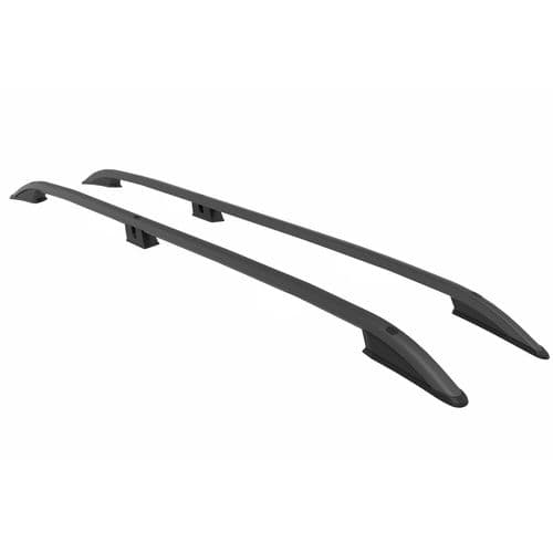VW T5/T6 Transporter Roof Bars - Black SWB
