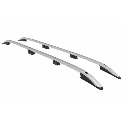VW T5/T6 Transporter Roof Bars - Silver LWB