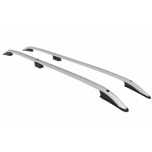 VW T5/T6 Transporter Roof Bars - Silver SWB