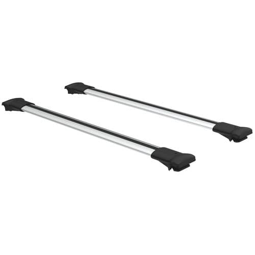 VW T5/T6 Transporter Turtle Flush Cross Bar Set - Silver