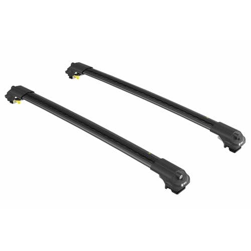 VW T5/T6 Transporter Turtle Pro1 Lockable Cross Bar Set – Black
