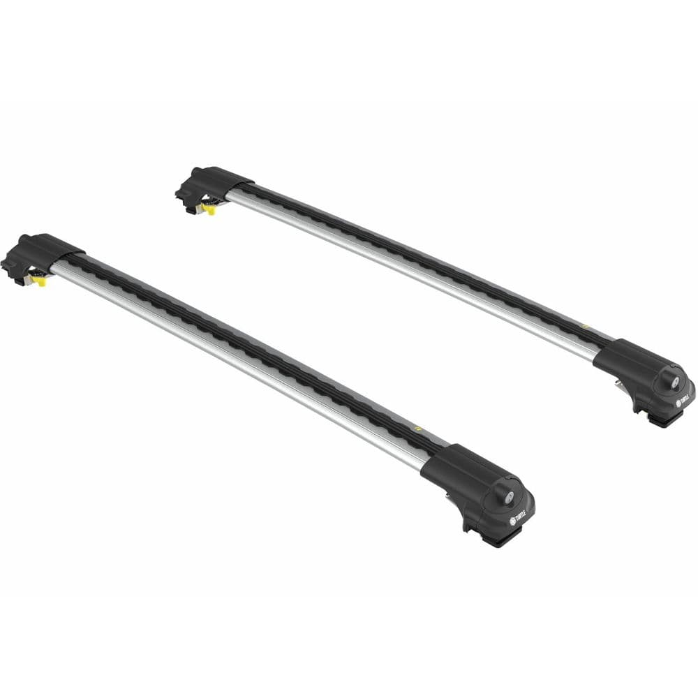 VW T5/T6 Transporter Turtle Pro1 Lockable Cross Bar Set Silver