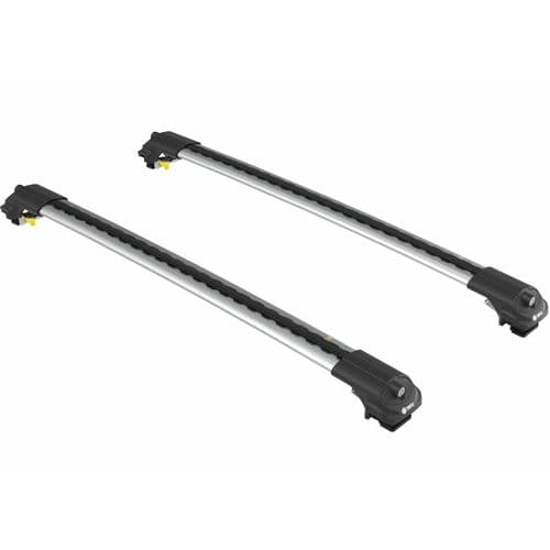 VW T5/T6 Transporter Turtle Pro1 Lockable Cross Bar Set – Silver