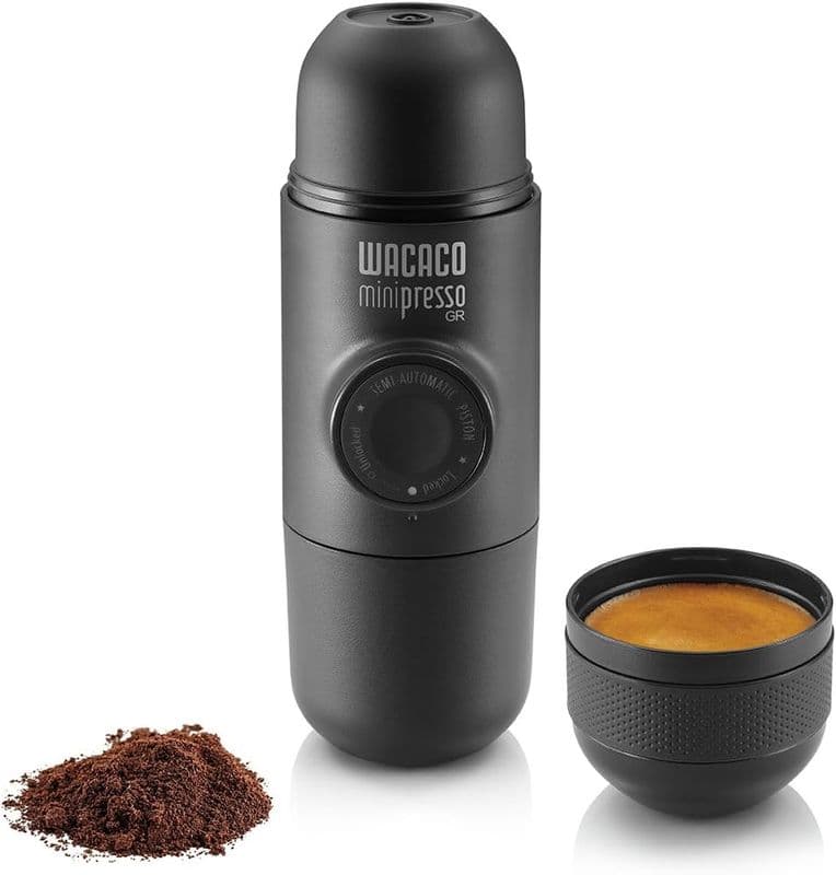 Wacaco Minipresso GR Portable Espresso Coffee Machine