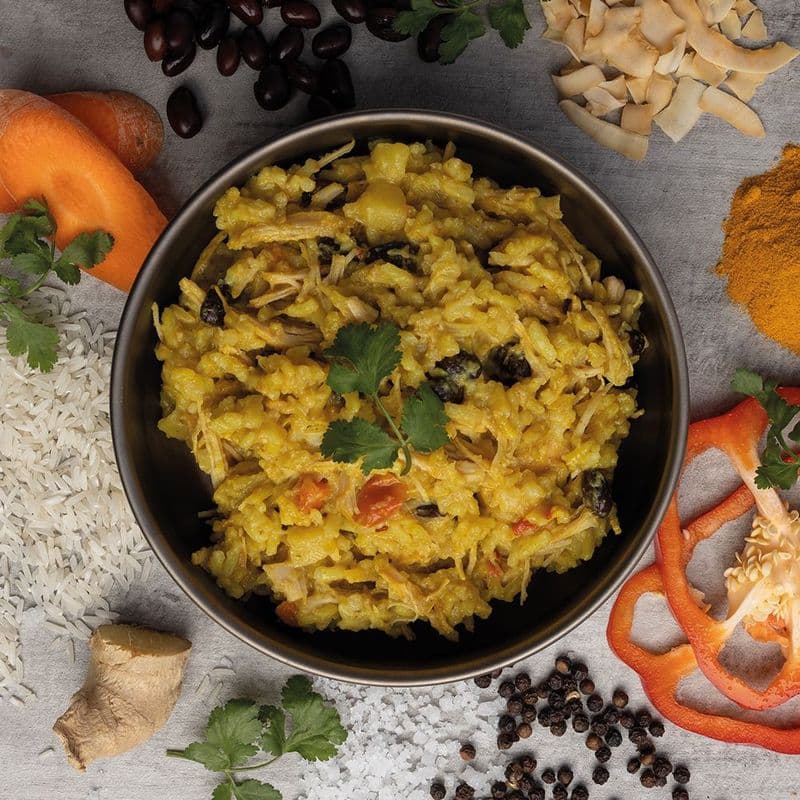 Wayfayrer Foods - Black Bean Chicken & Rice