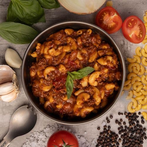 Wayfayrer Foods - Pasta Bolognese