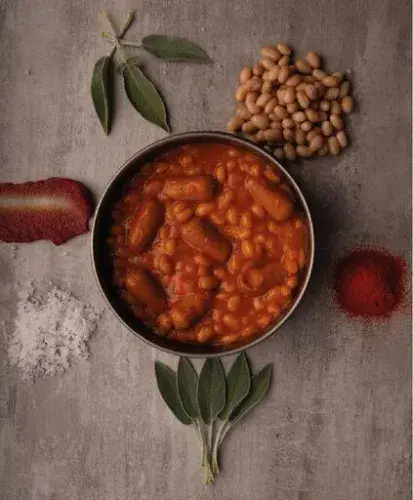 Wayfayrer Foods - Sausage & Beans