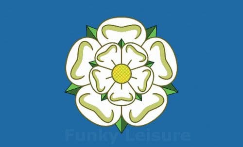 Yorkshire Rose Flag