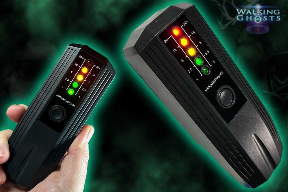 5 LED Sensitive EMF Meter 0 to 20 MilliGauss Ghost Hunting