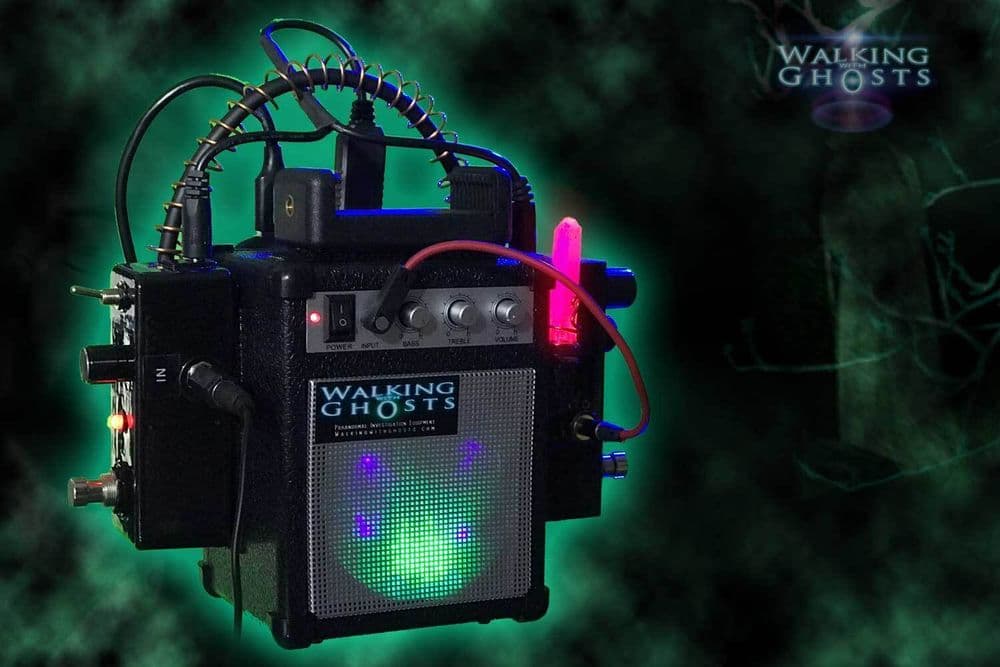 ITC Live EVP Audio Processor Noise Gate Echo Spirit Portal Wonder Box