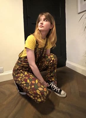 All The Leaves Are Brown - Unisex Run & Fly Dungarees