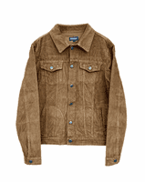 Retro Jacket - Tan brown - indie Band - 60s Mod Style