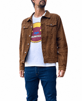 Retro Jacket - Tan brown - indie Band - 60s Mod Style