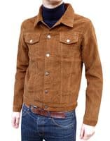 Retro Jacket - Tan brown - indie Band - 60s Mod Style