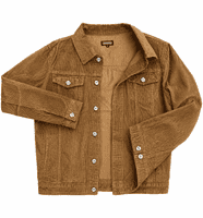 Retro Jacket - Tan brown - indie Band - 60s Mod Style