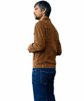Retro Jacket - Tan brown - indie Band - 60s Mod Style