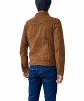 Retro Jacket - Tan brown - indie Band - 60s Mod Style