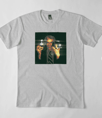 Andy Warhol Glow Up Art Tshirt and Merchandise