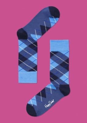 Argyle 02 - Happy Socks (ar11-001)