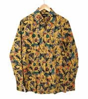 Beasties & Bugs Shirt | Insect Lovers | Mustard Yellow