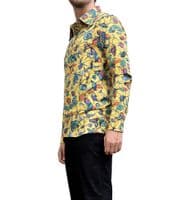 Beasties & Bugs Shirt | Insect Lovers | Mustard Yellow