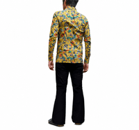 Beasties & Bugs Shirt | Insect Lovers | Mustard Yellow