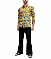 Beasties & Bugs Shirt | Insect Lovers | Mustard Yellow