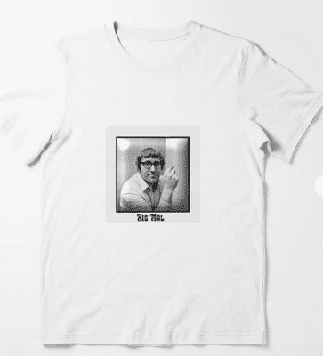 Big Mal Evans The Beatles Roadie Polaroid Retro T-shirt