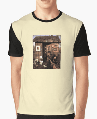 Bob Dylan and Sara Lownds Woodstock 1965 Band Tshirt