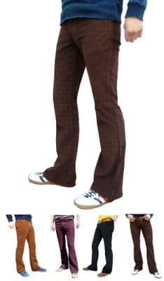 Bootcut Corduroy Trousers