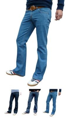 Bootcut Denim Jeans