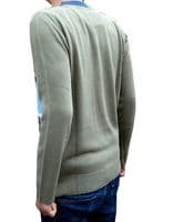 Men's Dinosaur Scene Jumper | FuzzDandy