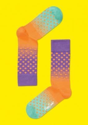 Dots Fade 01 - Happy Socks (df11 - 001)