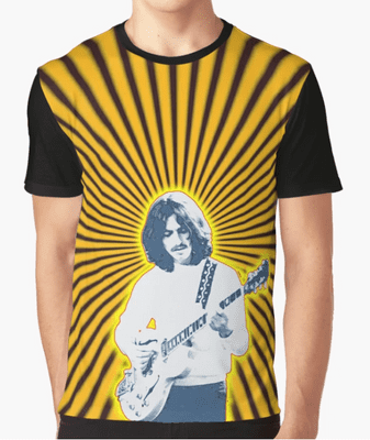 George Harrison - Band Tshirt - 1969 Guitar Tee