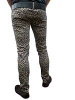 Men's Leopard Print Drainpipes | FuzzDandy