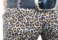 Men's Leopard Print Drainpipes | FuzzDandy