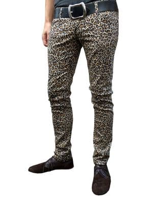 Leopard Print Drainpipes