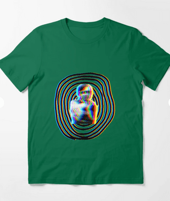 Mark E Smith - Glitch on Glitch Band T-shirt