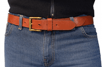 Men's Retro Bootcut Denim Jeans - Classic 100% Cotton | FuzzDandy