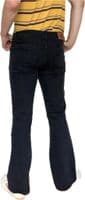 Men's Retro Stretch Bootcut Denim Jeans - Classic Cut | FuzzDandy