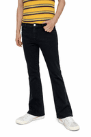 Men's Retro Stretch Bootcut Denim Jeans - Classic Cut | FuzzDandy
