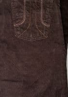Men's Corduroy Retro Flared Trousers - Classic Cut Mod Cords | FuzzDandy