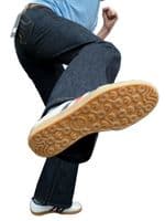 Men's Retro Denim Flares & Flared Jeans - 100% Cotton | 60s Mod & Hippy Cut | Fuzzdandy