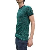 Men's Retro Leopard Print T-Shirt & Top - Classic Vintage Short Sleeve | FuzzDandy