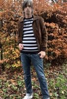 Men's Retro Striped Jumper & Sweater - Classic Vintage Knit | FuzzDandy