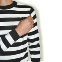 Men's Retro Striped Jumper & Sweater - Classic Vintage Knit | FuzzDandy