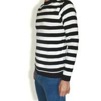 Men's Retro Striped Jumper & Sweater - Classic Vintage Knit | FuzzDandy